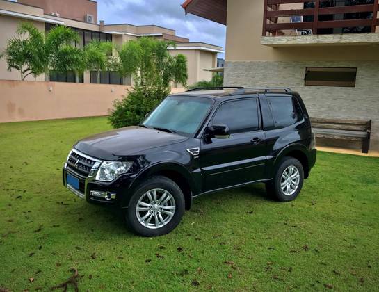 MITSUBISHI PAJERO FULL 3.8 HPE 4X4 V6 24V GASOLINA 2P AUTOMÁTICO